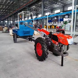 High Quality Two <b>Wheel</b> Mini Farm Tractor for Sale at Cheap Price Compact Farm Machine for Tilling Plowing and <b>Small</b> Field Work - Product Image 5