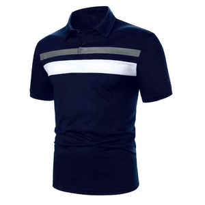 เสื้อโปโลแบบสั่งทำขายส่ง เสื้อโปโลผ้าฝ้าย 100% แขนยาว เสื้อโปโลชาย - Product Image 6