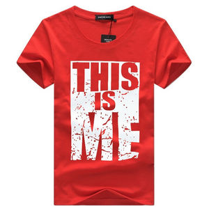 Camiseta Formal de Manga Corta con Cuello Alto para Hombre, de Algodón Twill, con Logotipo Personalizado ODM, para Uso Diario, Moda Urbana - Product Image 3