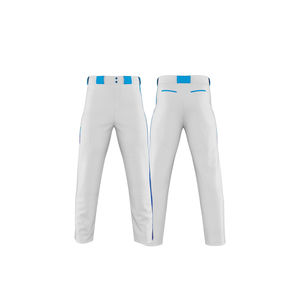 Pantalons de baseball les plus vendus, vente directe d'usine, 100% coton, avec service OEM, prix bas - Product Image 6