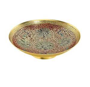 ชุดชามทองเหลืองทองแดงแบบอินเดีย 2 ใบ ผลิตจากวัสดุรักษ์โลก เหมาะสำหรับเสิร์ฟของหวาน ชามตกแต่งสำหรับเสิร์ฟอาหารในครัว - Product Image 6