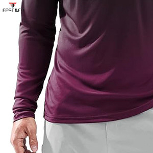 New Arrival Men's Long Sleeve <b>MMA</b> <b>Rash</b> <b>Guards</b> Breathable Anti-Bacterial Quick Dry Compression Wholesale Sublimation Printing - Product Image 3