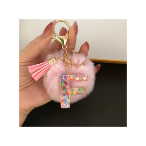 <b>Cute</b> Plush Keychains Cartoon Animal Soft Toys 3D Shape Multi Color Collection - Product Image 2