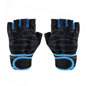 Guantes de Neopreno de Media Mano Personalizados de Alta Calidad para Levantamiento de Pesas en el Gimnasio - Product Image 3