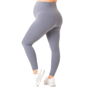 Leggings de yoga extensibles personnalisés avec logo, respirants, pour femmes enceintes, vêtements de sport, fitness - Product Image 3