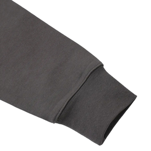 เสื้อสเวตเชิ้ตผ้าฝ้ายเฟรนช์เทอร์รี่พิมพ์ลายโลโก้ตามสั่ง ขนาด US 330GSM 100% คอโอ ไหล่ตก แขนยาว ทรงปกติ สำหรับผู้ชายและผู้หญิง - Product Image 4