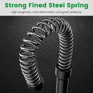 1 Par de Cuerdas de Entrenamiento Compactas y Portátiles sin Cuerda para Ejercicios en Casa con Correa para la Cintura para Mujeres y Hombres - Product Image 4