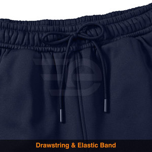 Conjunto Deportivo Casual para Hombre, con Capucha y Cordón Ajustable, Ecológico, para Invierno, Transpirable, para Entrenamiento y Running - Product Image 3