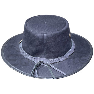 Grey 100% Cotton Safari <b>Hat</b> Lightweight Breathable Outdoor Sun Protection Travel <b>Hat</b> Bulk Custom Logo Unisex <b>Hat</b> - Product Image 2