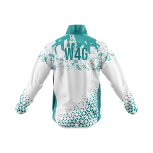 Personalized Spring wear Casual Unisex Regular Fit Windbreaker Jacket 100% Nylon Coated Eco Friendly Quick Dry Waterproof - Product Image 6