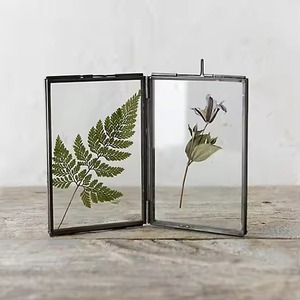 Durable Metal Glass Photo <b>Frame</b> Wall Mounted <b>Picture</b> Display Interior Decoration - Product Image 1