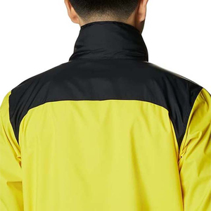 Custom Logo Design Street Wear Windbreaker <b>Rain</b> <b>Jacket</b> 100% Polyester Waterproof Sealed Solid Color Zipper Men <b>Rain</b> <b>Jackets</b> - Product Image 4