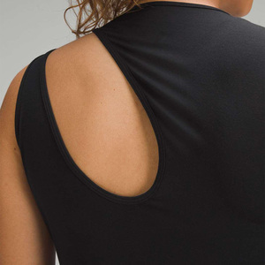 Camiseta sin Mangas Casual para Mujer, de Spandex y Algodón, Secado Rápido, Transpirable y Ecológica - Product Image 5