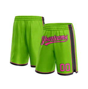 Nueva Llegada, Mejor Diseño, Ropa Deportiva Personalizada de Alta Calidad, Pantalones Cortos de Baloncesto Unisex para Verano, 100% Poliéster, Ligeros - Product Image 6