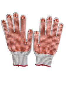 ถุงมือเซฟตี้ PVC ลายจุดอเนกประสงค์ ขนาด 10 เกจ ผลิตจากผ้าฝ้ายผสมโพลีเอสเตอร์ ราคาแข่งขัน นำเข้าจากโรงงานในเวียดนามโดยตรง - Product Image 1