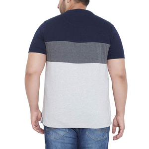 T-shirt pour homme de qualité supérieure, imprimé graphique, col rond, coupe ample, fabricant professionnel, tenue décontractée quotidienne - Product Image 6