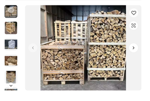 Bois de chauffage mélangé séché au four en chêne - Product Image 6