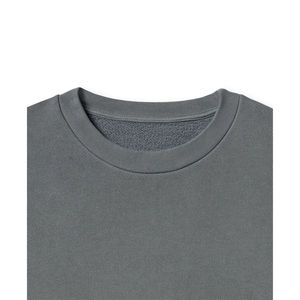 Custom Design Men's Sweatshirt <b>Thick</b> <b>Fleece</b> Lined Interior Long Sleeve Crewneck Pullover Winter Wear Soft Cotton High Quality - Product Image 6