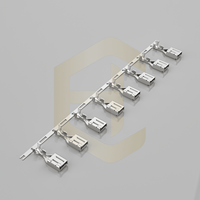 Bornes à sertir plaquées laiton à pas de 10,16 mm HC-10.16-PT pour connecteur de câble PCB