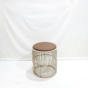 Trending Durable Synthetic Wicker Round Coffee <b>Table</b>-Weather-resistant Minimalist Living Room <b>Outdoor</b> Accent <b>Table</b> - Product Image 2