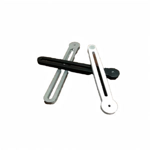 Boutons de manchette en alliage d'aluminium, taille personnalisée, style décontracté, accessoires de mode, service OEM, usine vietnamienne directe YUSHENG - Product Image 1