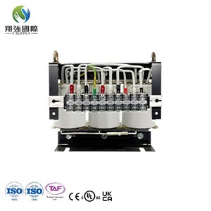 Taiwan Made Three Phase Power <b>Transformer</b> 500VA-1000kVA 50/60Hz Aluminum Coil - Product Image 4