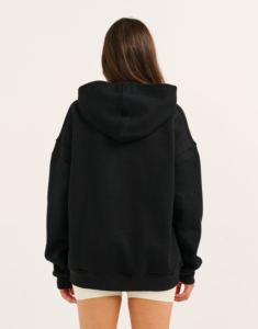 Sweat-shirts à capuche surdimensionnés personnalisés pour hommes et femmes, à fermeture éclair ou à capuche, en molleton de coton, streetwear, vêtements décontractés d'hiver - Product Image 5