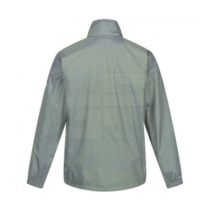 เสื้อแจ็คเก็ตกันลมสำหรับผู้ชายแบบกำหนดเอง OEM ODM กันน้ำ กันลม น้ำหนักเบา สกรีนลาย ปัก ป้ายยี่ห้อส่วนตัว - Product Image 2