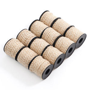 Cordón de Macramé de Yute Ecológico – Cuerda Trenzada de Fibra Natural para Colgar en la Pared, Colgar Plantas, Manualidades y Proyectos de Bricolaje al por Mayor - Product Image 1