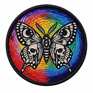 Best Selling Embroidery Patch <b>Iron</b> <b>On</b> Embroidered Patches Washable Waterproof <b>Badge</b> for Clothing Hats Bags Wholesale Heat Transf - Product Image 6