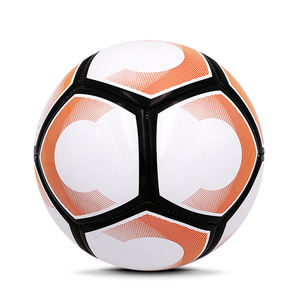 Ballon de football pakistanais personnalisé avec impression de logo sur mesure – Fabricant de ballons de sport avec impression de logo sur mesure – Taille - Product Image 1