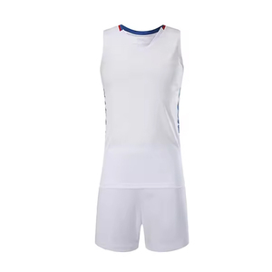 Custom Unisex Breathable Volleyball Jersey Sportswear Wholesale Volleyball Team Uniform <b>Sets</b> Short Sleeve for Men and <b>Women</b> - Product Image 3