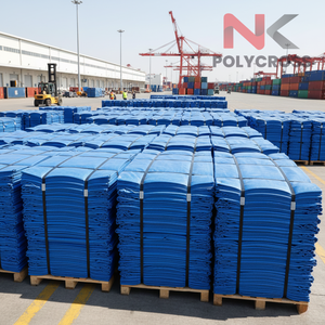 Bâche en toile enduite NK Polycross LLP, résistante, avec bords renforcés, imperméable, anti-poussière, pour machines, usage agricole et en ferme - Product Image 5