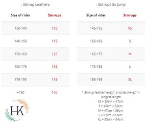 Cueros de estribo de cuero inglés personalizados de moda con hebillas de acero inoxidable Equipo de caballo cosido a mano por Horsekraft - Product Image 6