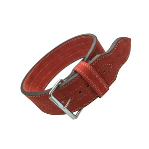 Cinturón de Soporte Lumbar para Levantamiento de Pesas, Hecho a Medida, de Cuero/Piel de Oveja, Antideslizante, Calidad Premium, Color Sólido, OEM, Resistente - Product Image 3