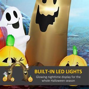 Decorazioni Gonfiabili per Halloween da Esterno, Addobbi Festivi per Giardino - Product Image 4