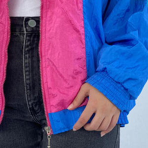 Veste coupe-vent en nylon personnalisée pour femme 2026 – Nouvelle arrivée, imperméable, à capuche, doublure en nylon, tricotée, style décontracté - Product Image 2