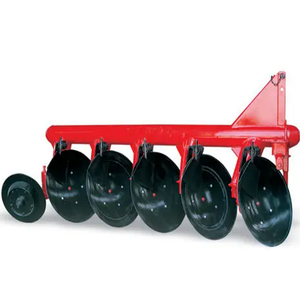 Charrue à disques durable pour le travail du sol avec des disques en acier haute résistance pour briser la terre compactée et la préparer - Product Image 1
