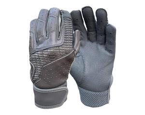 Gants de frappe de baseball conçus pour des performances cohérentes avec une forte adhérence, un rembourrage doux et un ajustement sécurisé du poignet. - Product Image 1