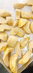 ทุเรียนอบแห้ง ราคาดีที่สุด คุณภาพสูง เนื้อแท้ 100% ของหวานจากเวียดนาม ขนมขบเคี้ยวกรุบกรอบ - Product Image 5