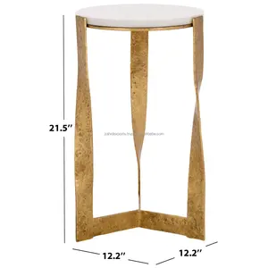 Rustic Designer Coffee <b>Table</b> Metal Premium Furniture Industrial Interior Coffee <b>Table</b> Metal Living Room Furniture Zahid Exports - Product Image 5