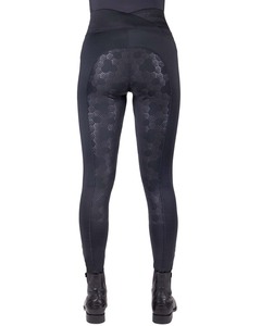 Pantalon d'équitation extensible 4 directions de haute qualité, leggings, collants, vêtements d'équitation en tissu technique au toucher doux - Product Image 3