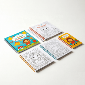 Impresión de Libros para Colorear para Niños Personalizados al por Mayor con Tintas Seguras y Papel de Archivo - Product Image 2