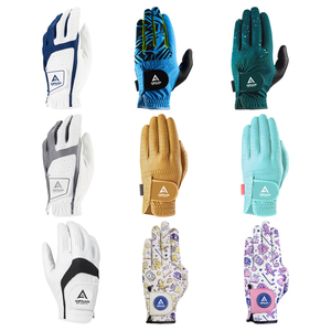 AIFRAN Bulk Supply Golfing Accessories: Durable Wear-Resistant Leatherette Gloves for Driving Range - Product Image 3