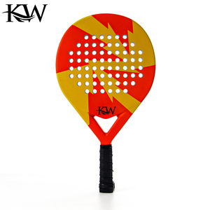 Raqueta de Tenis de Mesa Babolatt AIR Viper, Raqueta de Padel de Playa, Estilo Tabla, Fibra de Carbono, Defensiva, EVA Ligera, 360g, 350mm, Personalizable OEM - Product Image 6