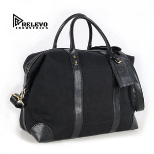 Bolsa de Viaje Deportiva de Cuero Genuino de Primera Calidad para Hombre, para Uso en Exteriores, con Gran Capacidad de 50-70L y Cierre de Cremallera - Product Image 2