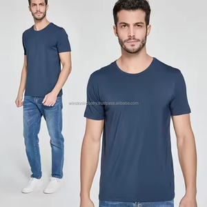 เสื้อยืดวินเทจสำหรับผู้ชายเสื้อยืดคอกลมผ้าคอตตอนสไตล์วินเทจแบบปรับแต่งได้ - Product Image 4