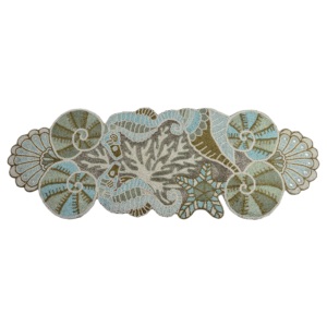 Camino de Mesa con Cuentas de Vidrio de Alta Demanda, Decoración de Mesa, Nuevo Diseño Directo de Fábrica, Camino de Mesa con Cuentas de Vidrio de la India - Product Image 4