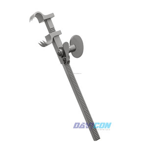 Llave de trinquete y tornillo de mariposa grande de 1.3/8 pulgadas con brazos cortos Bailey Rib Contractor y trinquete de 6.1/2 pulgadas - Product Image 6