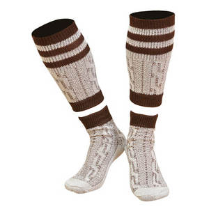 Calcetines de Punto hasta la Rodilla para Hombre y Mujer, Sólidos, Ecológicos, Transpirables, Estándar, Deportivos, para Invierno, Entrenamientos, Baloncesto - Product Image 2
